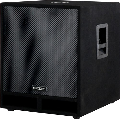 Subwoofer disco bass - pa,
