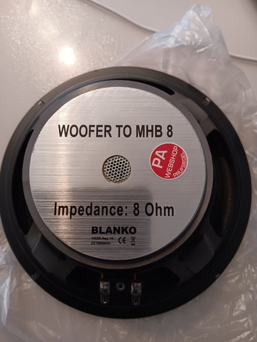 Hifi woofer - hifi, pa
