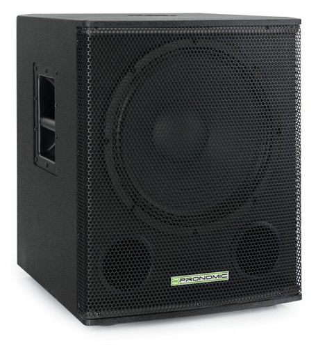 Aktiv subwoofer - dj, pa