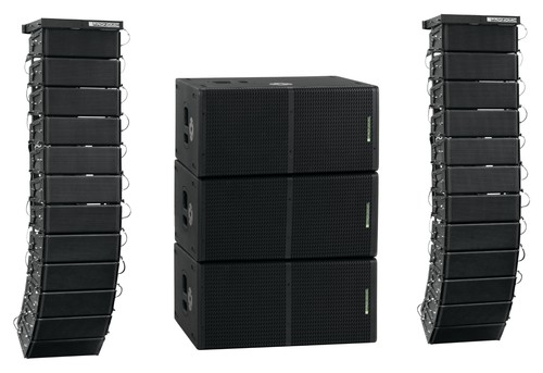 Anlage subwoofer 24x - pa,