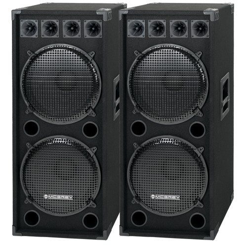 Paar dj pa - 15", (38cm)