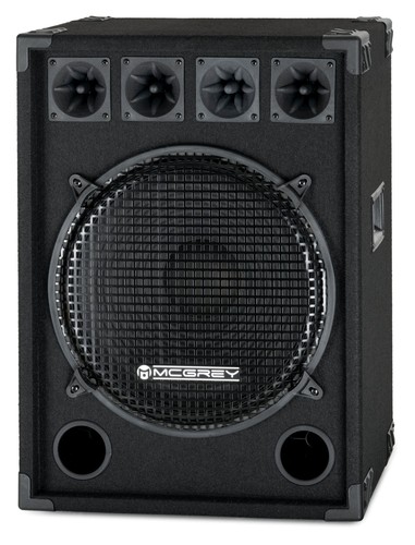 Dj pa lautsprecher - (38cm),