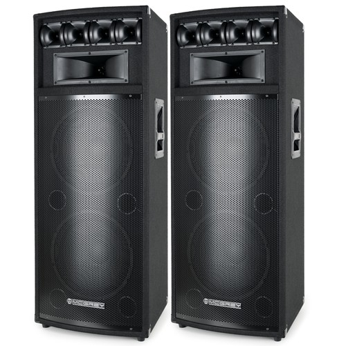 Stand lautsprecher - dj,