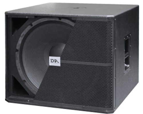 46cm bassreflex subwoofer - 46cm, pa