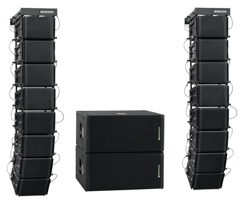 Anlage subwoofer 16x - 2x,