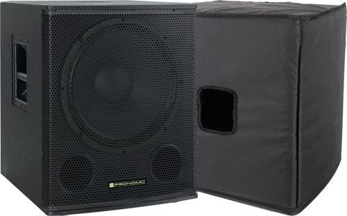 Aktiv subwoofer - 18",
