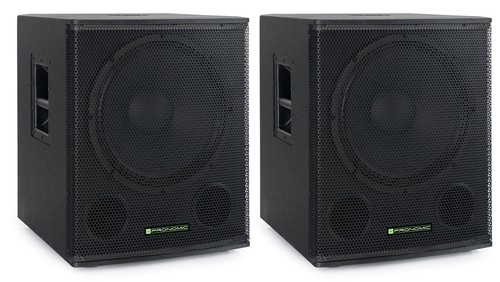 Aktiv subwoofer - pa, 18"