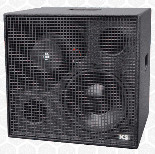Audio aktiver subwoofer - audio, pa