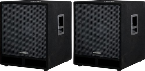 Paar subwoofer disco - paar,