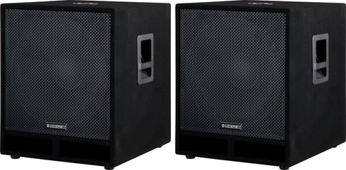 Paar subwoofer disco - subwoofer,