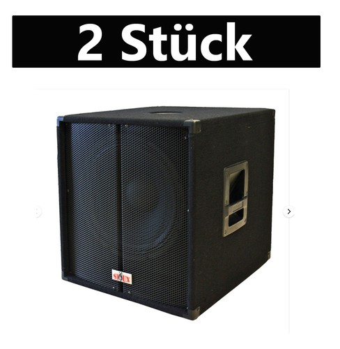 46cm pa subwoofer - 2,