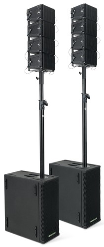 Anlage subwoofer 8x - anlage,