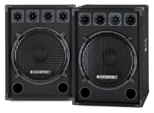 Paar dj pa - 15", (38cm)