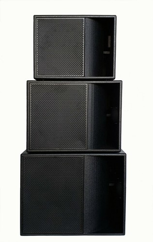 Sub 15e bassreflex horn - , pa