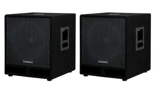 Paar subwoofer disco - paar,