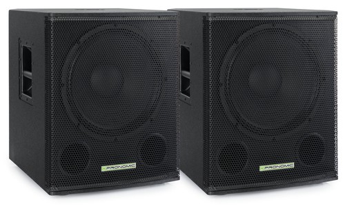 Aktiv subwoofer - aktiv,