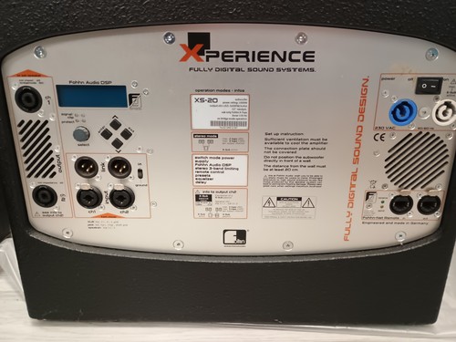 Fohhn aktivsubwoofer - fohhn, xs-20