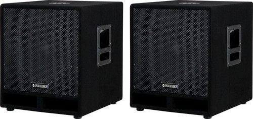Paar subwoofer disco - subwoofer,